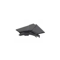 unghi interior from 80° to 100° - pentru capac flexibil snap-on DLP trunking negru Edition 50 x 80 mm
