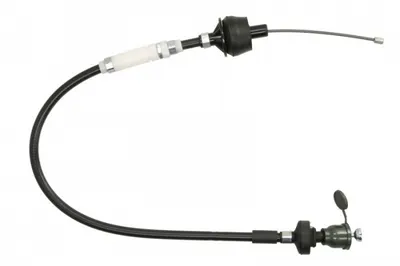 Cablu ambreiaj (816mm 600mm) potrivit PEUGEOT 206 1.9D 09.98-11.01