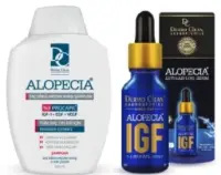 Sampon anticadere cu Procapil 3% + IGF, Ser pentru cresterea parului, 30ml