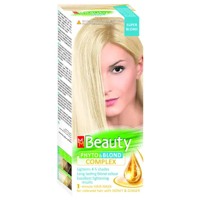 Pudra decoloranta Super Blond, MM Beauty | 110 g
