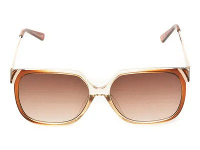 Ochelari de soare ALDO bej, IVIY 280, din metal