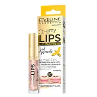 Luciu cu efect de marire Oh! My Lips Maximizer Bee Venom, 4.5ml, Eveline Cosmetics