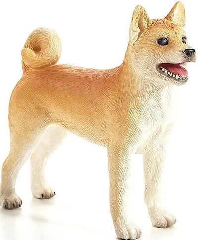 Figurina Mojo Animal Planet - Shiba Inu