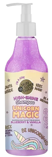 Organic Shop Skin Super Good Șampon de păr Unicorn Magic, 500 ml