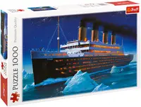 Puzzle Trefl din 1000 de piese - Titanic