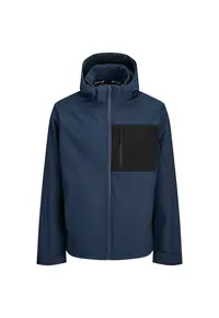 Jacheta JACK &JONES North Softshell PLS 54382 - Albastru inchis