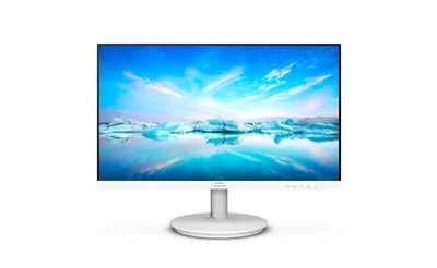Monitor Consumer Philips 241V8AW/00, 23.8", 1920 x 1080 pixeli, White, 3 ani Garantie