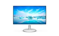 Monitor Consumer Philips 241V8AW/00, 23.8", 1920 x 1080 pixeli, White, 3 ani Garantie