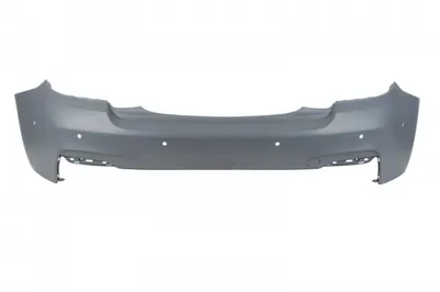 Bara spate model pachet M, cu 4 gauri senzori parcare, grunduita potrivit BMW 2 F22, F23, F87 2013-2016