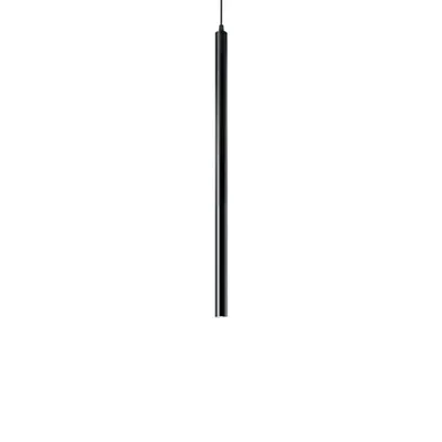 Corp de iluminat suspendat, lustra ULTRATHIN D040 ROUND NERO