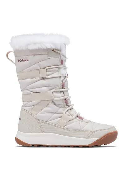 Cizme de zapada pentru femei - 303981754 - material textil - bej
