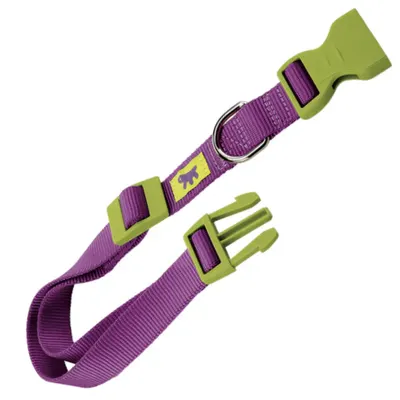 Ferplast Zgarda Silon Club C 25/70 Violet