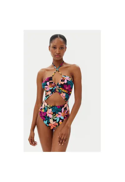 Costum de baie dama EBJX100105 - Sintetic - Multicolor - Multicolor