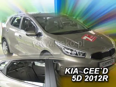 Paravanturi Heko Compatibile Kia Ceed II 2012-2018 Hatchback