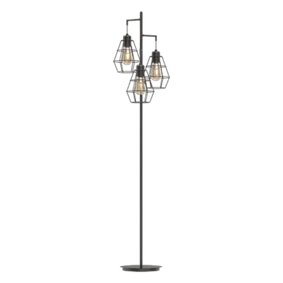 Nicol Lampadar 3xe27 Mat Negru