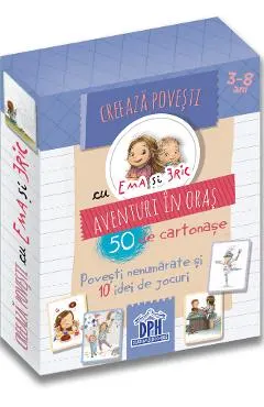 Creeaza povesti cu Ema si Eric: Aventuri in oras
