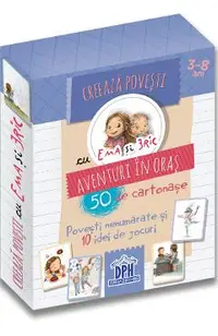 Creeaza povesti cu Ema si Eric: Aventuri in oras