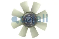 Cupla ventilator radiator (cu ventilator, 650mm, numar lame: 11) potrivit VOLVO FL II D7E240-D7F340 05.06