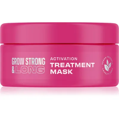 Lee Stafford Grow Strong & Long Activation Treatment Mask Masca de par împotriva părului fragil 200 ml