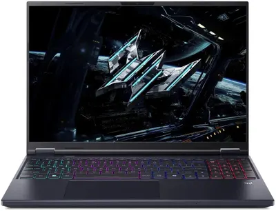 Laptop de gaming Acer - Predator Helios Neo 16 AI, 16'', WQXGA, Ultra 7, 180Hz, RTX5060