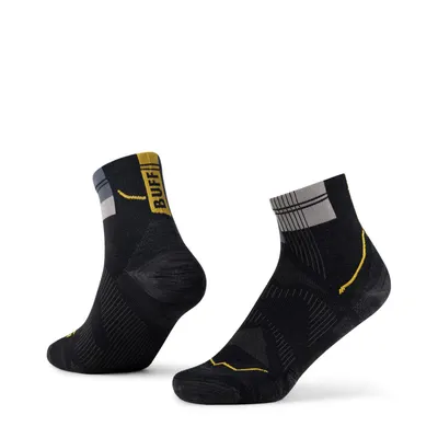 Skarpety biegowe Buff Coolnet Quarter Sock CQ - graphite 36-38