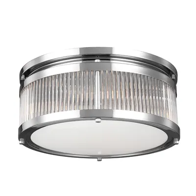 Corp de iluminat decorativ pentru exterior, Paulson 4 Light Flush Mount