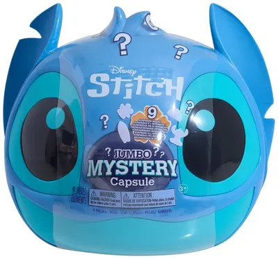 Capsulă misterioasă Disney Stitch - Jumbo,cu 9 surprize