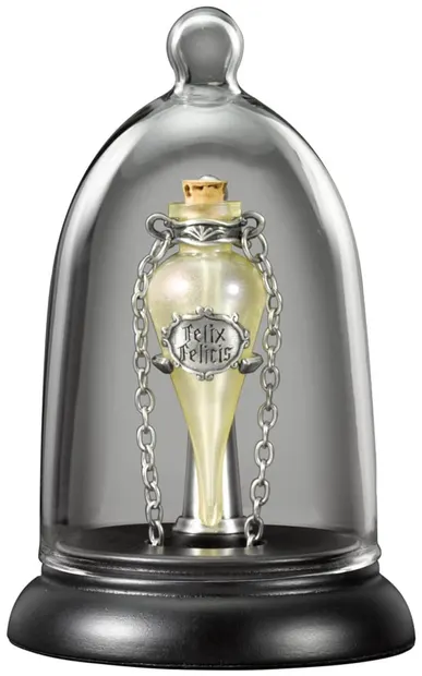 Replica The Noble Collection Movies: Harry Potter - Felix Felicis Pendant and Display