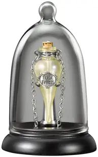 Replica The Noble Collection Movies: Harry Potter - Felix Felicis Pendant and Display