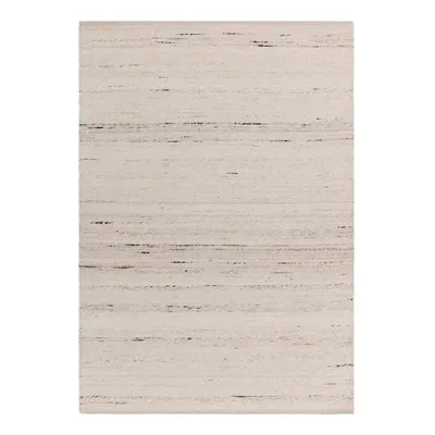 Covor fildeș reversibil, țesut manual din amestesc de lână 160x230 cm Birkdale Ivory – Asiatic Carpets