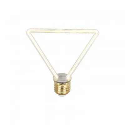 Bec LED Neon Triunghi 4W/2200K/360lm