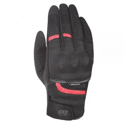 Manusi piele textil Oxford Brisbane Air Glove Tech, negre, M