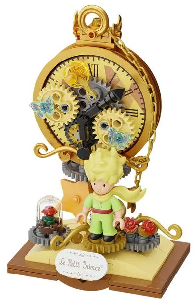 Constructor Pantasy - The Little Prince: Pocket Watch (Starry Ride), 17 cm