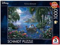 Puzzle Schmidt din 1000 de piese - Mica Sirenă și Prințul Eric