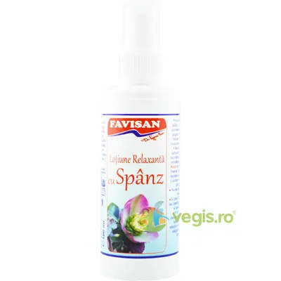 Lotiune Relaxanta cu Spanz 100ml