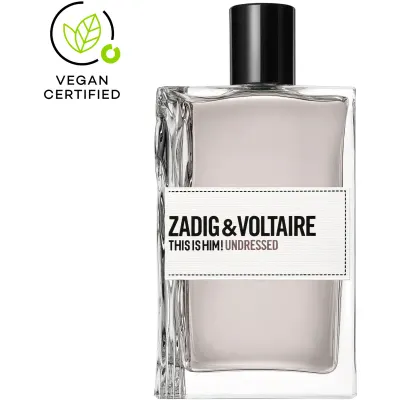 ZADIG&VOLTAIRE THIS IS HIM! Undressed Eau de Toilette pentru bărbați 100 ml