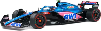 Model de colecție SOLIDO Curse: Mașini - Alpine A522 E.Ocon Blue Australia GP (2022)