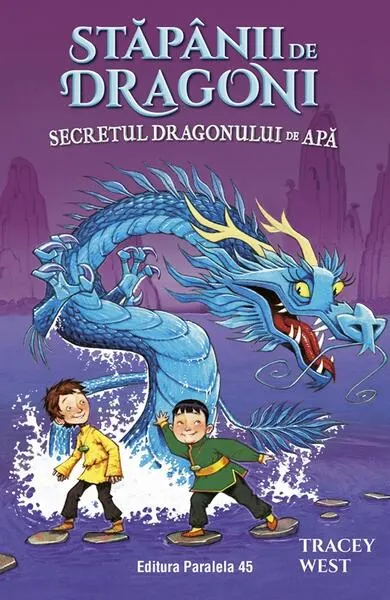 Stăpânii de Dragoni. Secretul Dragonului de Apă (Vol. 3) - Paperback brosat - Tracey West
