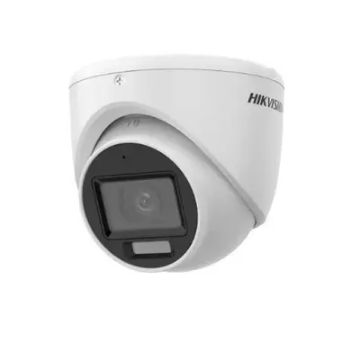 "Camera de supraveghere Hikvision Turret DS-2CE76K0T-LMFS(2.8MM) 5MP Smart Hybrid Light Audio Senzor: 3K CMOS Rezolutie 5MP Ilum