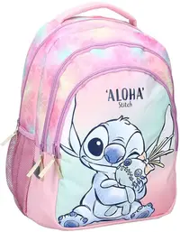 Ghiozdan școlar Vadobag Stitch - Wild Energy, 2 compartimente