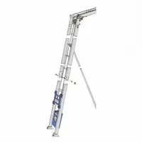 Elevator materiale constructii GEDA 250 COMFORT complet echipat, H=19,5m
