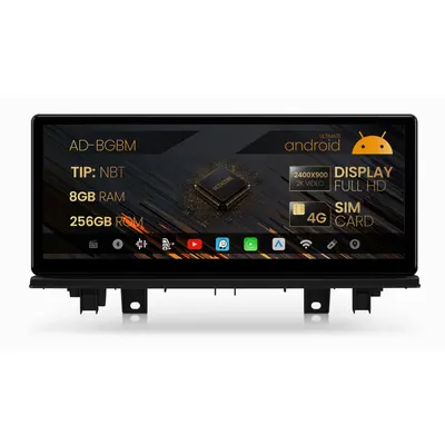 Navigatie BMW X1 F48 X2 F49 (2016-2017), Varianta NBT, Android 13, BM-Octacore 8GB RAM + 256GB ROM, 12.3 Inch - AD-BGBM12008NB+AD-BGRKITBM015