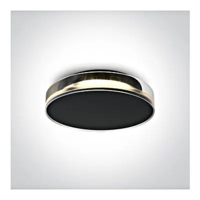 Pinto 12W 325lm 3000K Ra80 230V IP65 negru