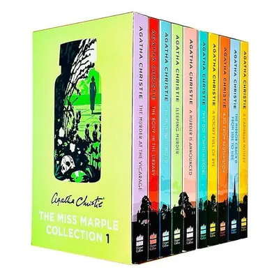 Miss Marple Mysteries Series Books 1-10 Collection Set ...