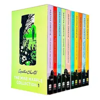 Miss Marple Mysteries Series Books 1-10 Collection Set ...