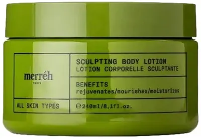 Merréh Loțiune de corp sculptantă, 240 ml