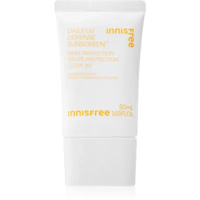 innisfree Daily UV Defense Sunscreen crema fluida hidratanta SPF 30 50 ml