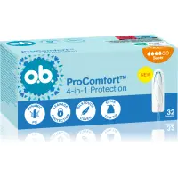 o.b. Pro Comfort Super tampoane 32 buc