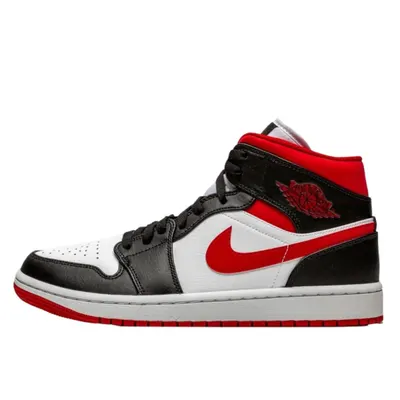 1 Mid Gym Red Black White