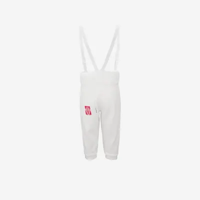 Pantalon scrimă 800N dreptaci Damă